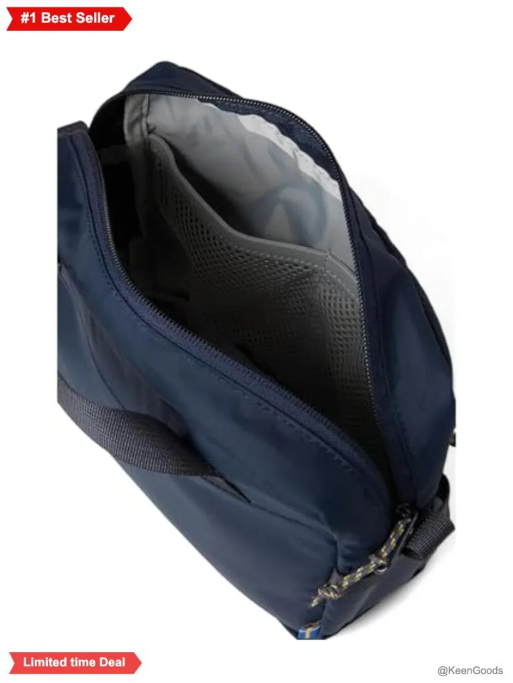 Fjällräven High Coast Crossbody Recycled Polyamide 3L Lightweight Packable